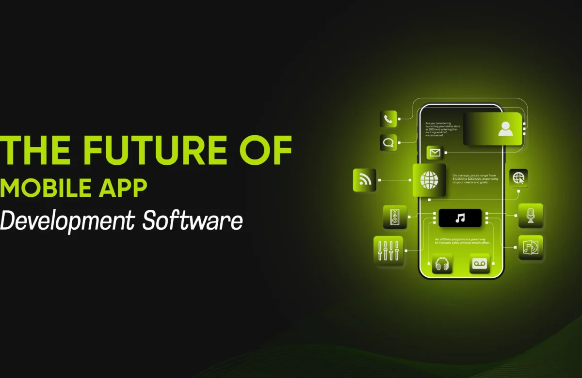The Future of Mobile App Development Software