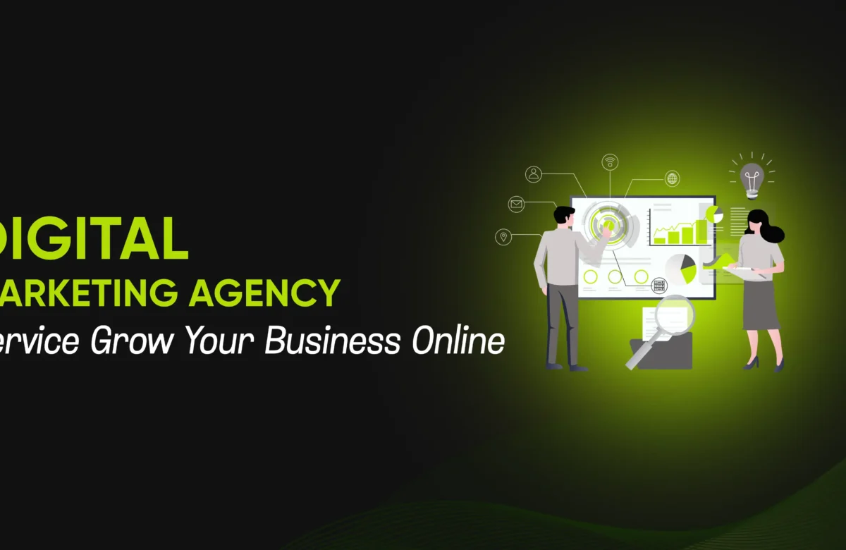 Digital Marketing Agency Services: Grow Your Business Online