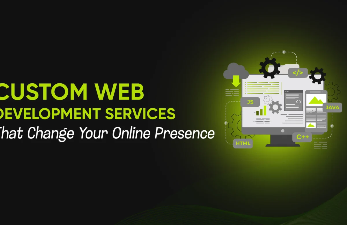 Custom Web Development Services That Change Your Online Presence