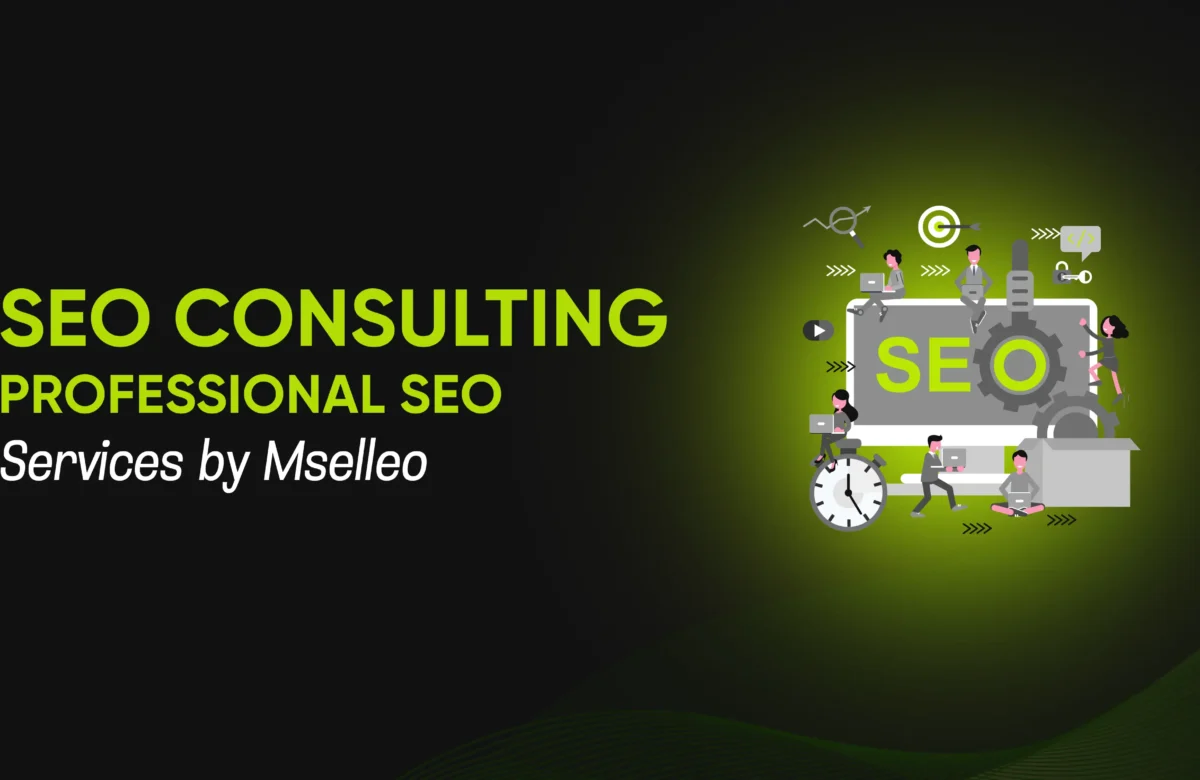 SEO Consulting: Professional SEO Services by Mselleo