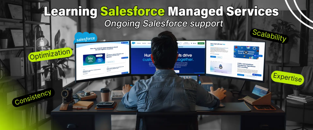 Salesforce Managed Services