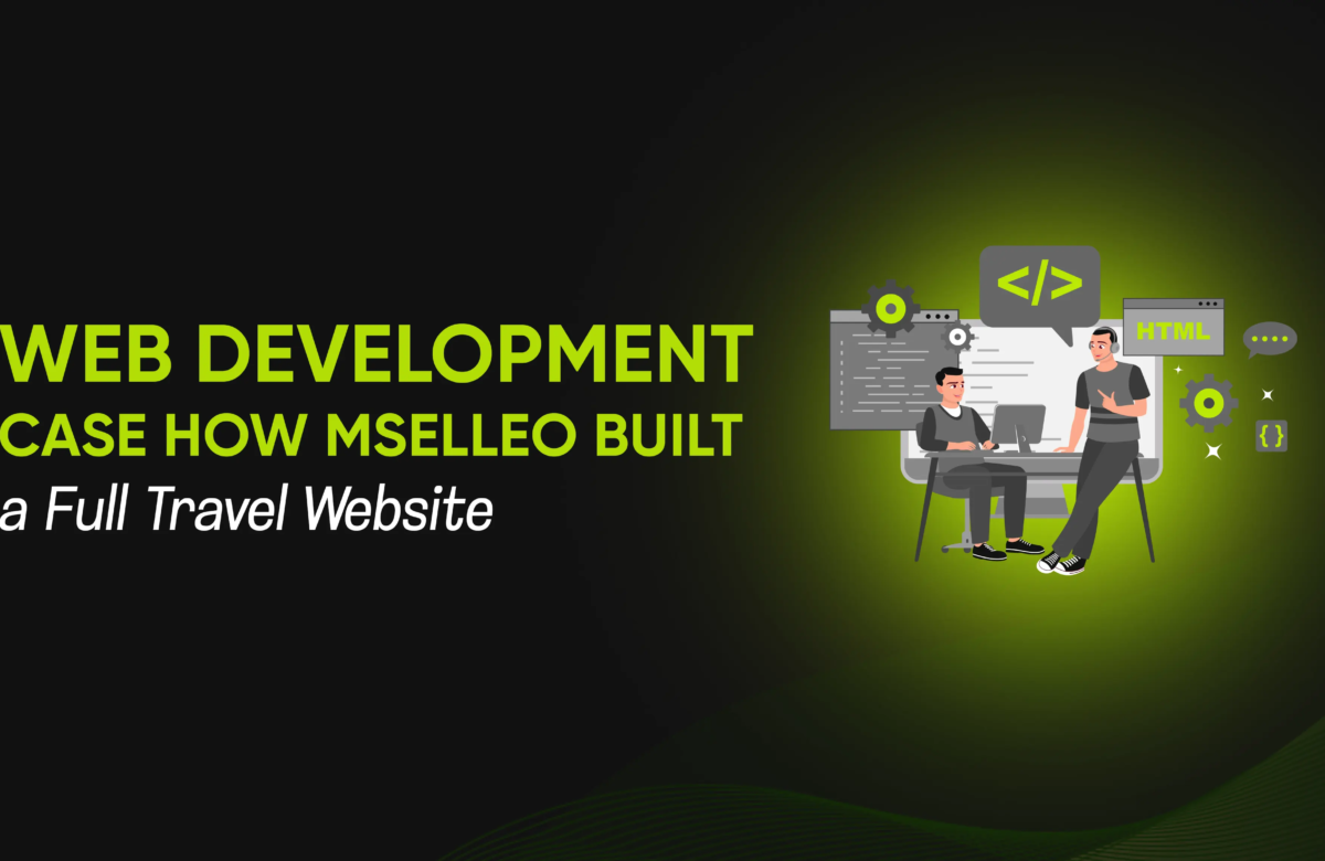 Web Development Case: How Mselleo Built a Full Tunisiatransfers Website