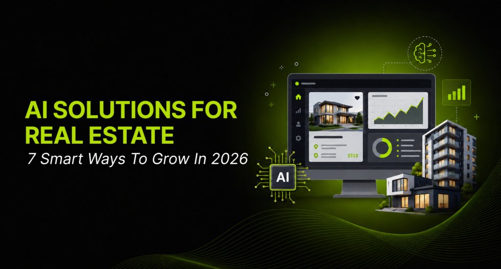 Real estate professional using AI solutions to manage property listings and customer leads.